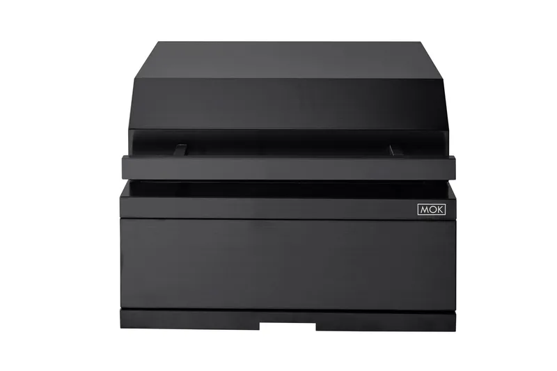 Nordic Line Black Integrerbar Kullgrill Svart, MyOutdoorKitchen