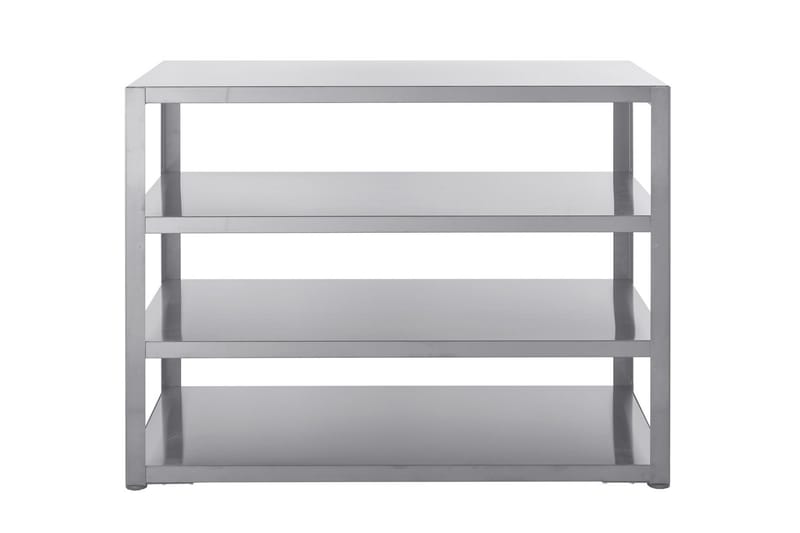 Nordic Line Stainles S Arbeidsbenk 120 cm Rustfritt Stål - MyOutdoorKitchen - Hage - Griller - Utekjøkken - Bygg ditt eget utekjøkken