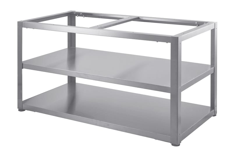 Nordic Line Stainles S Basemodul 120 cm 2 Moduler Rustfritt - MyOutdoorKitchen - Hage - Griller - Utekjøkken - Bygg ditt eget utekjøkken