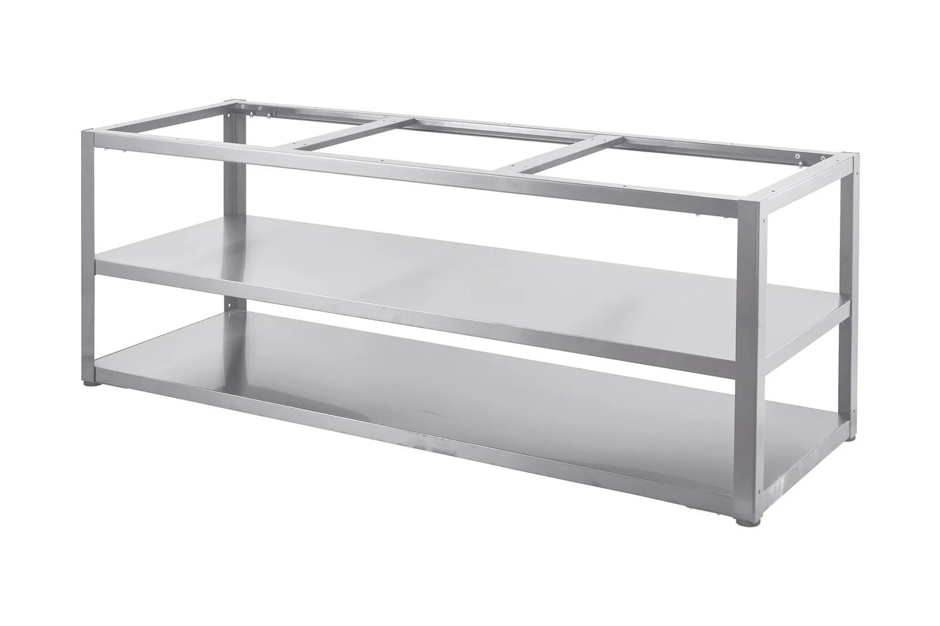 Nordic Line Stainles S Basemodul 180 cm 3 Moduler Rustfritt - MyOutdoorKitchen