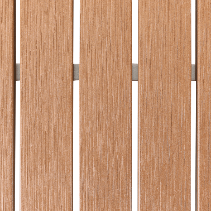 Kjøkkenøy for utendørsbruk Avetrana Stål - Hvit/Brun - Hage - Griller - Utekjøkken - Komplette utekjøkken