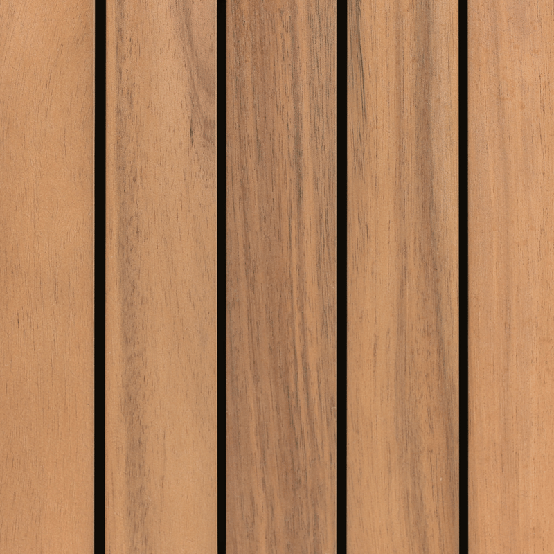 Kjøkkenøy for utendørsbruk Ivrea akasietre - Brun/grå - Hage - Griller - Utekjøkken - Komplette utekjøkken