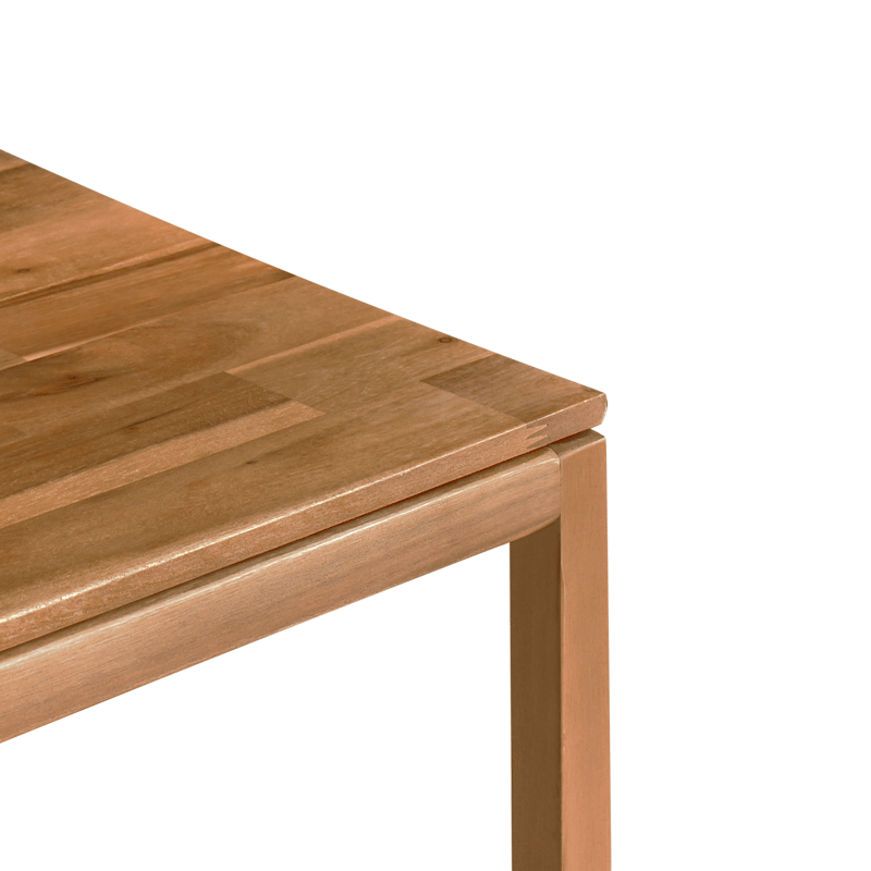 Kjøkkenøy for utendørsbruk Venosa akasietre - Brun - Hage - Griller - Utekjøkken - Komplette utekjøkken