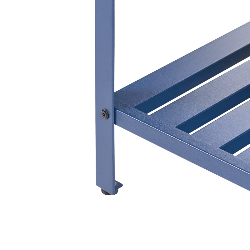 Kjøkkenskap for utendørsbruk Maenza Stål - Blå/Sølv - Hage - Griller - Utekjøkken - Komplette utekjøkken