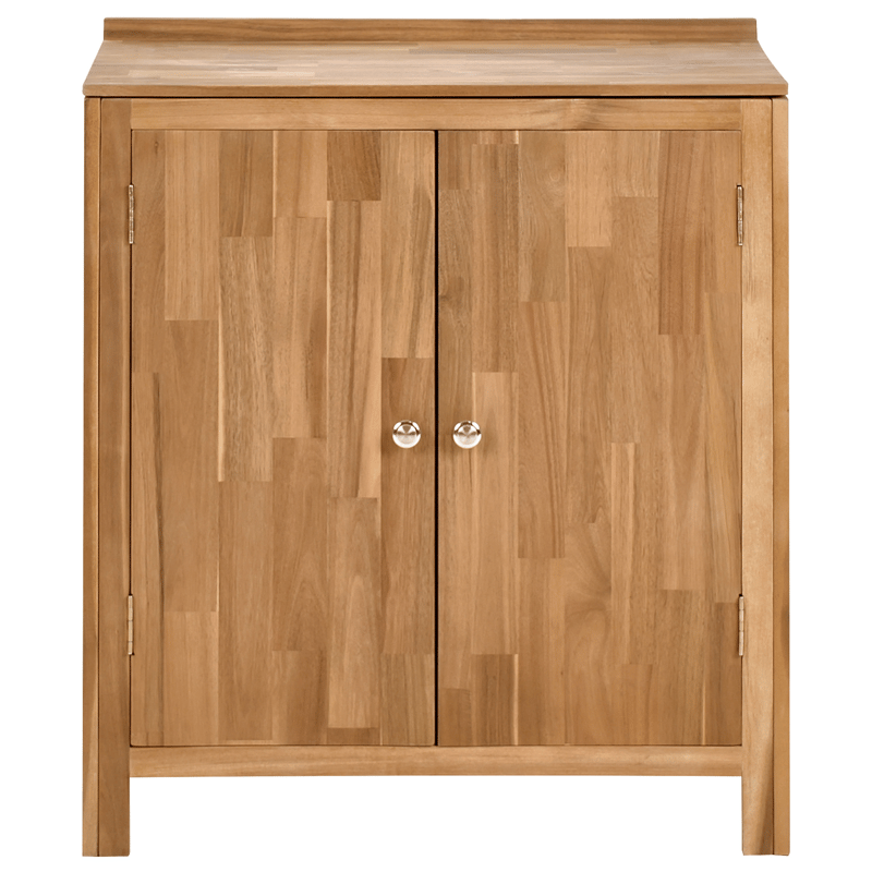 Kjøkkenskap for utendørsbruk Venosa akasietre 50x80 cm - Brun - Hage - Griller - Utekjøkken - Komplette utekjøkken
