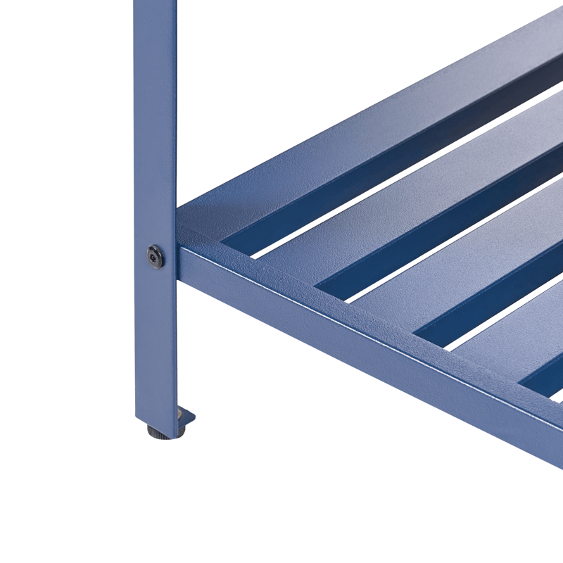 Kjøkkenskap med vask for utendørsbruk Maenza Stål - Blå/Sølv - Hage - Griller - Utekjøkken - Komplette utekjøkken