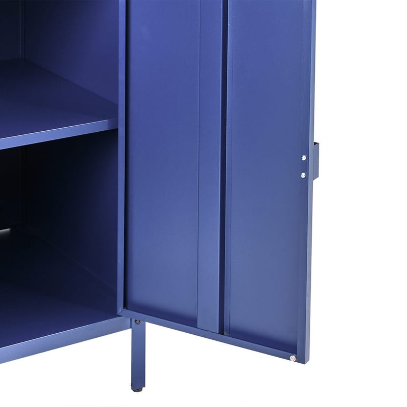 Kjøkkenskap med vask Vilama - Blå, Sølv - Hage - Griller - Utekjøkken - Komplette utekjøkken