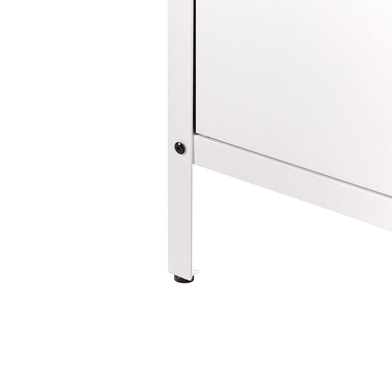 Kjøkkenskap med vask Vilama - Hvit, Sølv - Hage - Griller - Utekjøkken - Komplette utekjøkken