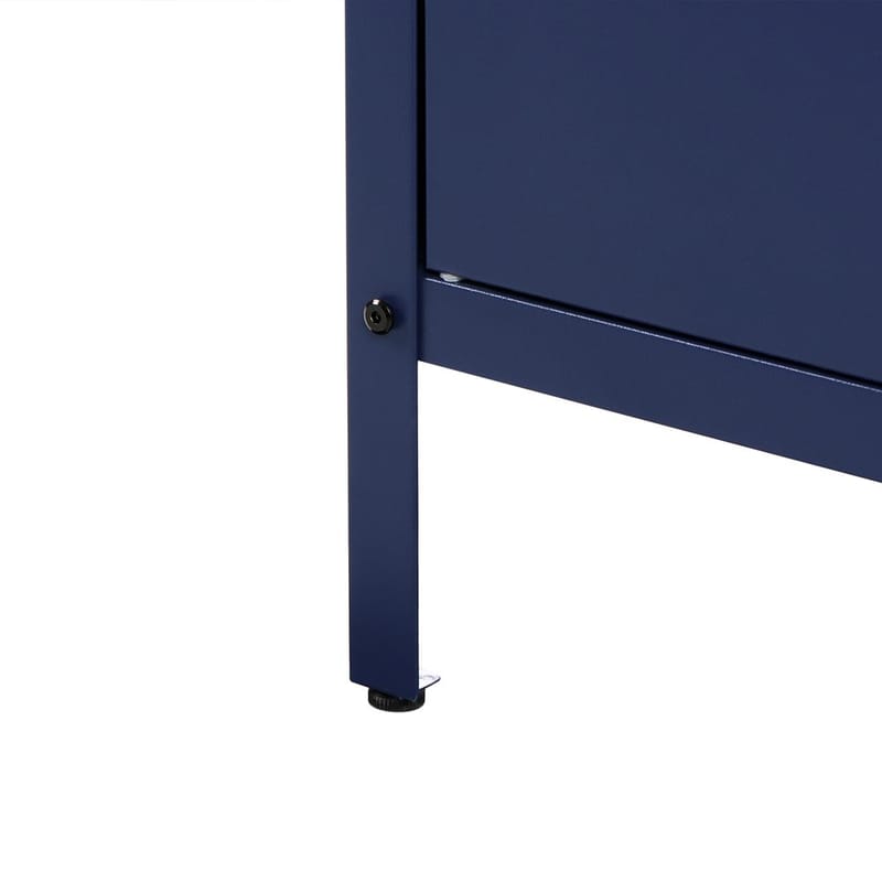 Kjøkkenskap Vilama - Blå, Sølv - Hage - Griller - Utekjøkken - Komplette utekjøkken