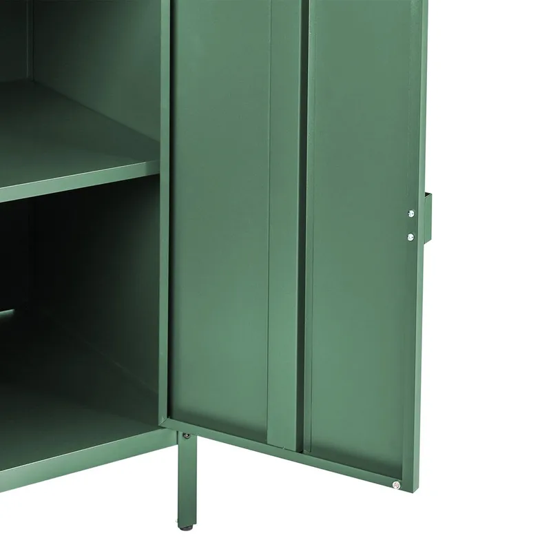 Kjøkkenskap Vilama - Grønn, Sølv - Hage - Griller - Utekjøkken - Komplette utekjøkken