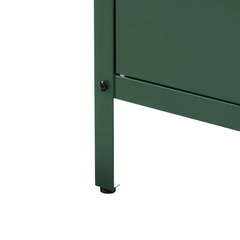 Kjøkkenskap Vilama - Grønn, Sølv - Hage - Griller - Utekjøkken - Komplette utekjøkken