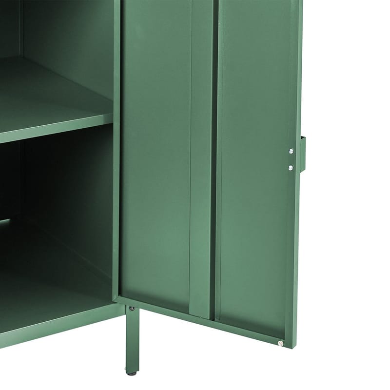 Kjøkkenskap Vilama - Grønn, Sølv - Hage - Griller - Utekjøkken - Komplette utekjøkken