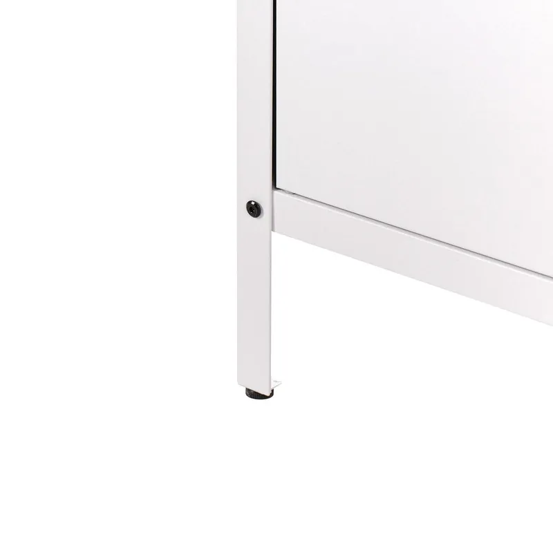 Kjøkkenskap Vilama - Hvit, Sølv - Hage - Griller - Utekjøkken - Komplette utekjøkken