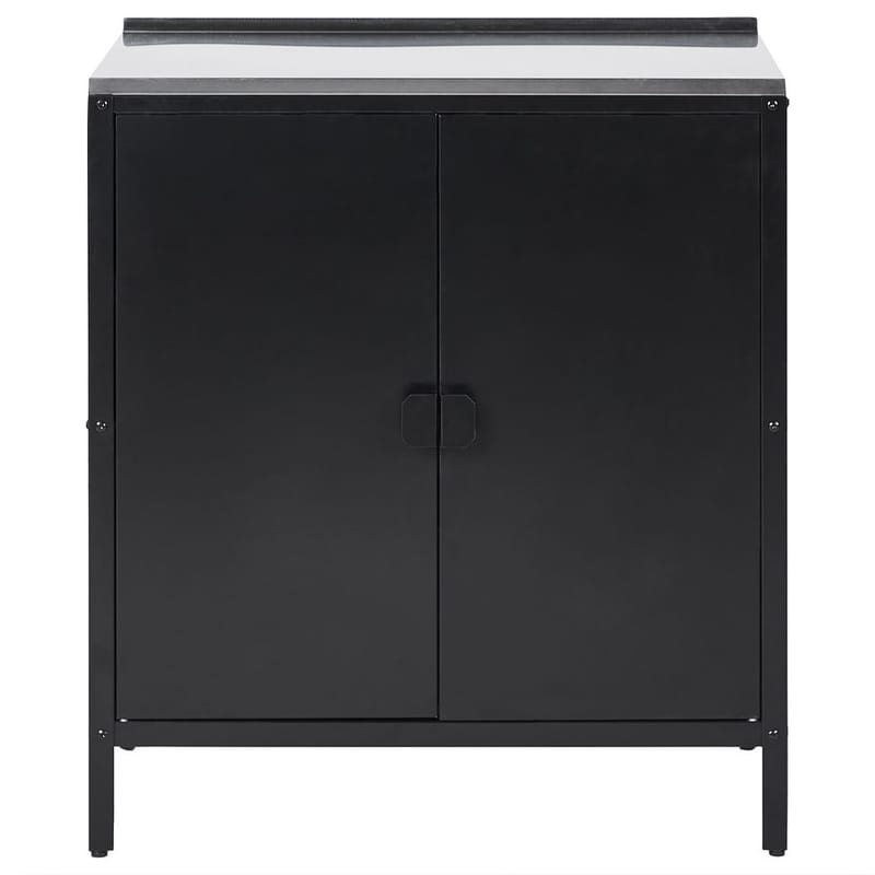 Kjøkkenskap Vilama - Svart, Sølv - Hage - Griller - Utekjøkken - Komplette utekjøkken