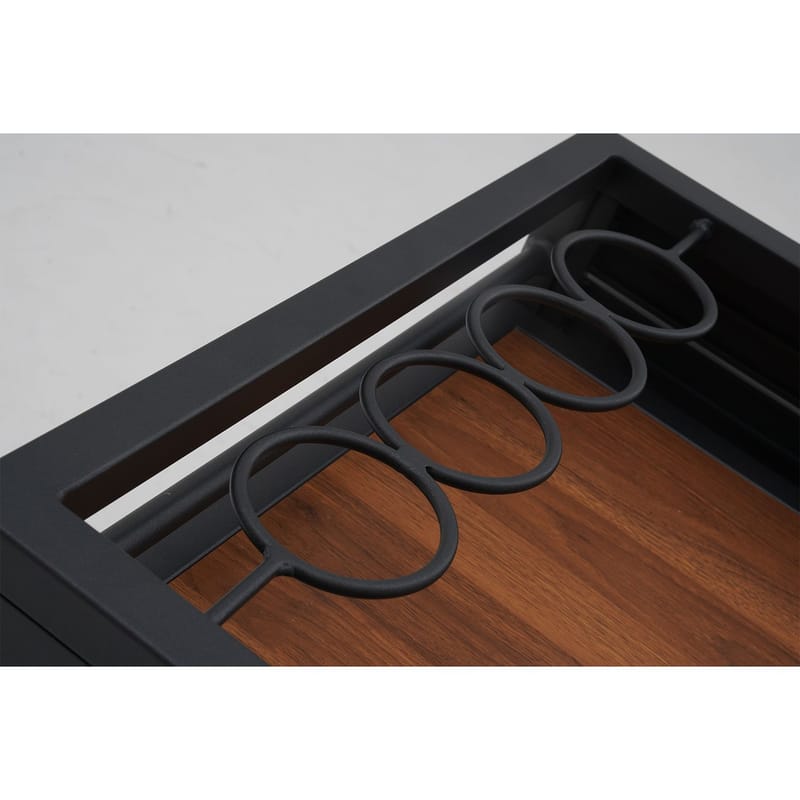 Outdoor Kitchen Module HOME4YOU - Grå - Hage - Griller - Utekjøkken - Komplette utekjøkken