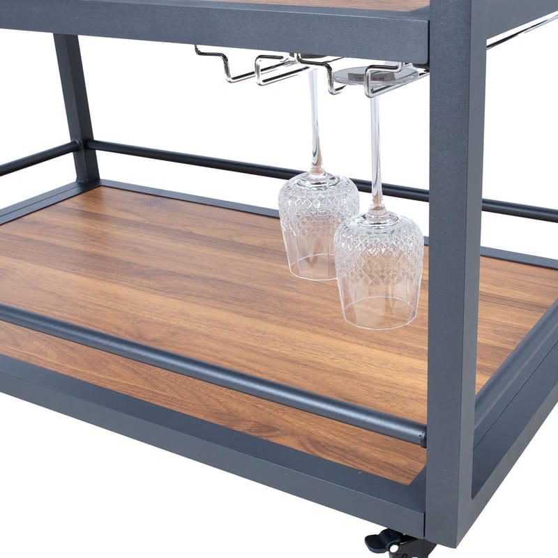 Outdoor Kitchen Module HOME4YOU - Grå - Hage - Griller - Utekjøkken - Komplette utekjøkken