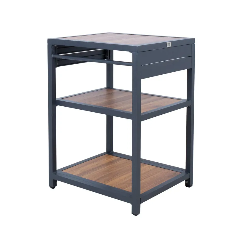 Outdoor Kitchen Module HOME4YOU - Grå - Hage - Griller - Utekjøkken - Komplette utekjøkken