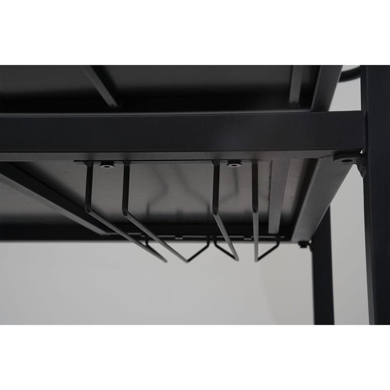 Outdoor Kitchen Module HOME4YOU - Mørkegrå - Hage - Griller - Utekjøkken - Komplette utekjøkken