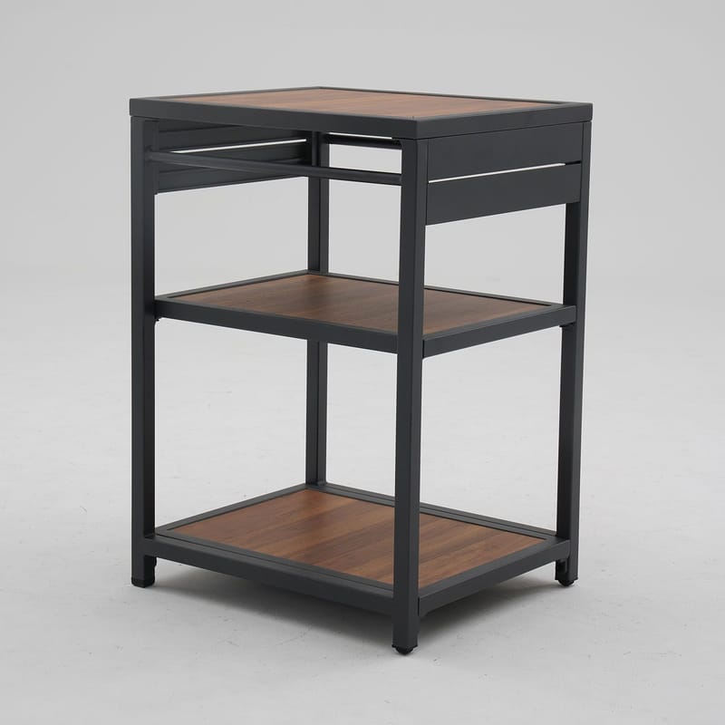 Outdoor Kitchen Module HOME4YOU - Mørkegrå - Hage - Griller - Utekjøkken - Komplette utekjøkken