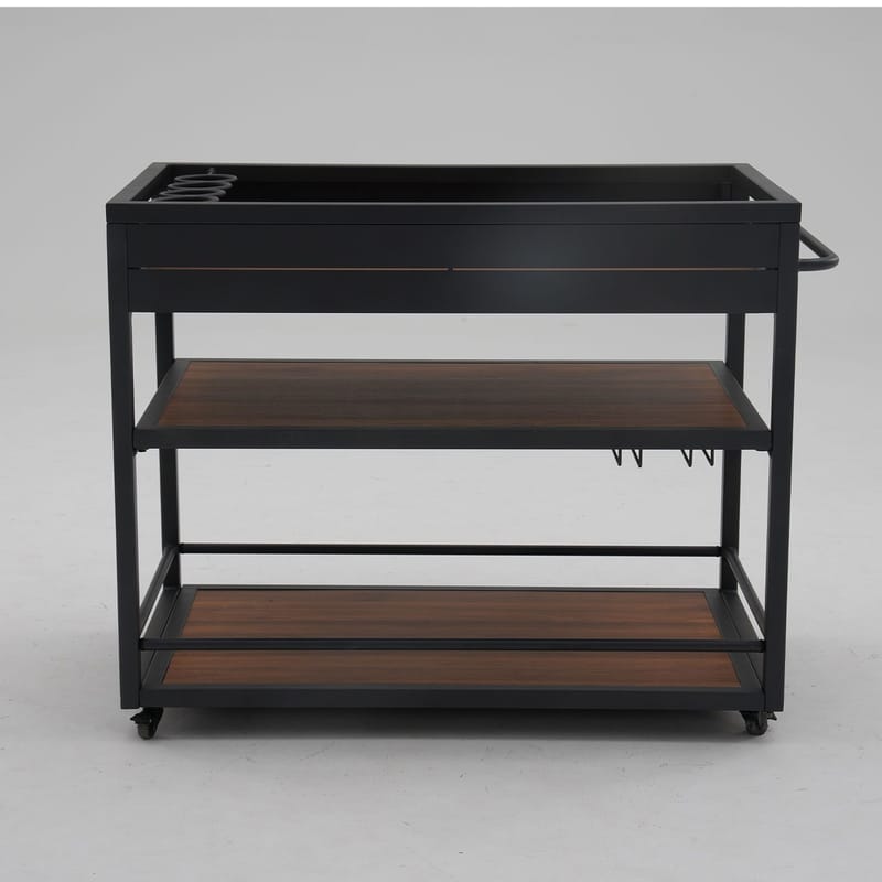 Outdoor Kitchen Module HOME4YOU - Mørkegrå - Hage - Griller - Utekjøkken - Komplette utekjøkken