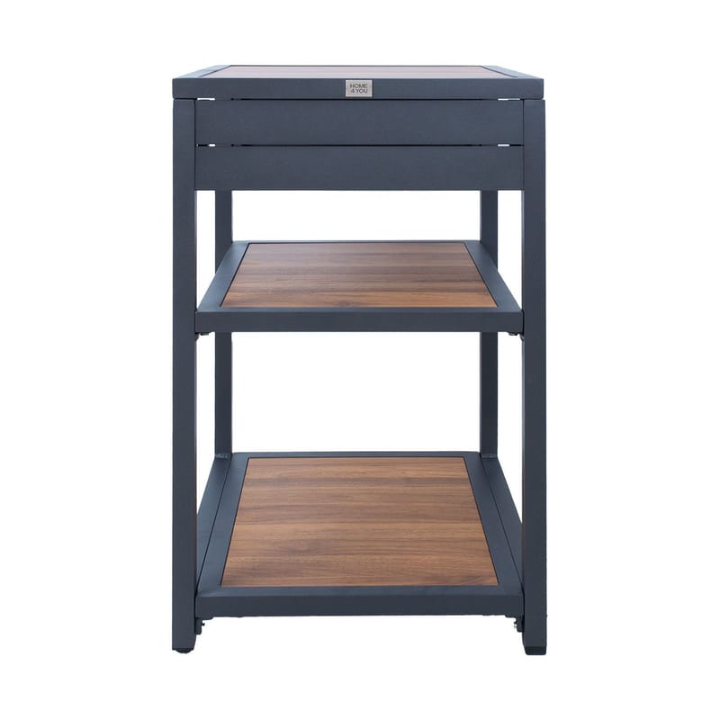 Outdoor Kitchen Module HOME4YOU - Mørkegrå - Hage - Griller - Utekjøkken - Komplette utekjøkken
