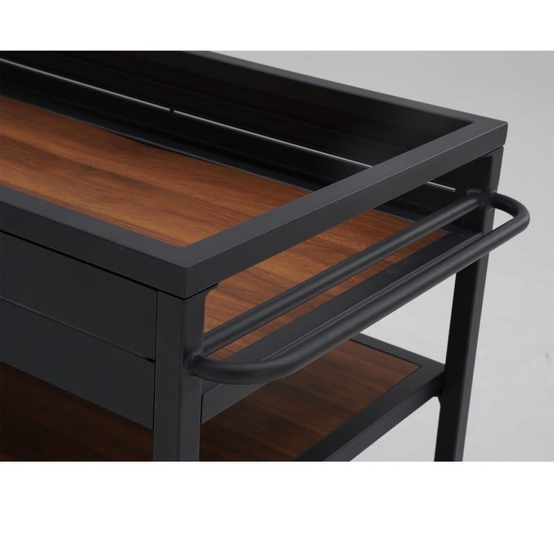 Outdoor Kitchen Module HOME4YOU - Mørkegrå - Hage - Griller - Utekjøkken - Komplette utekjøkken