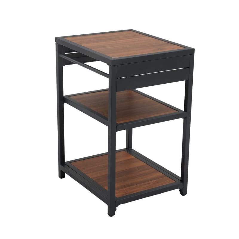 Outdoor Kitchen Module HOME4YOU - Mørkegrå - Hage - Griller - Utekjøkken - Komplette utekjøkken