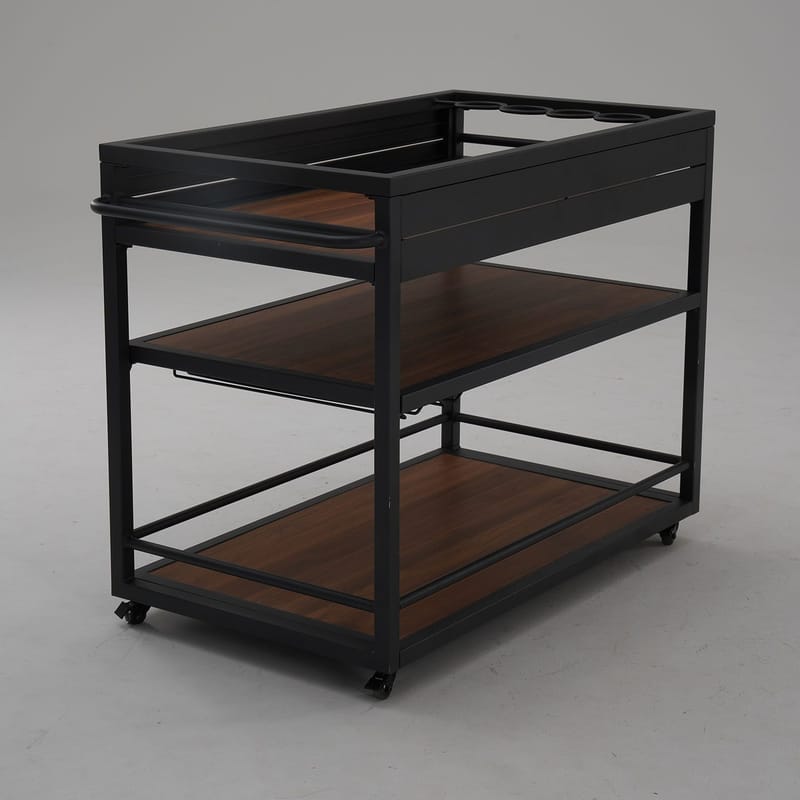 Outdoor Kitchen Module HOME4YOU - Mørkegrå - Hage - Griller - Utekjøkken - Komplette utekjøkken