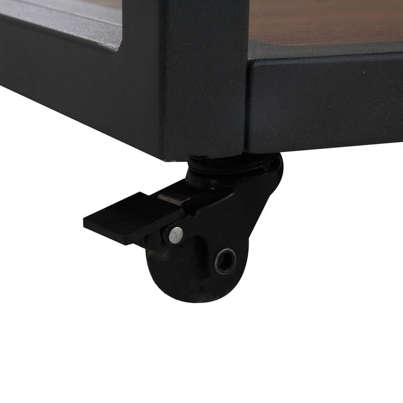 Outdoor Kitchen Module HOME4YOU - Mørkegrå - Hage - Griller - Utekjøkken - Komplette utekjøkken