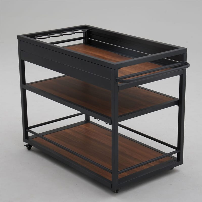 Outdoor Kitchen Module HOME4YOU - Mørkegrå - Hage - Griller - Utekjøkken - Komplette utekjøkken