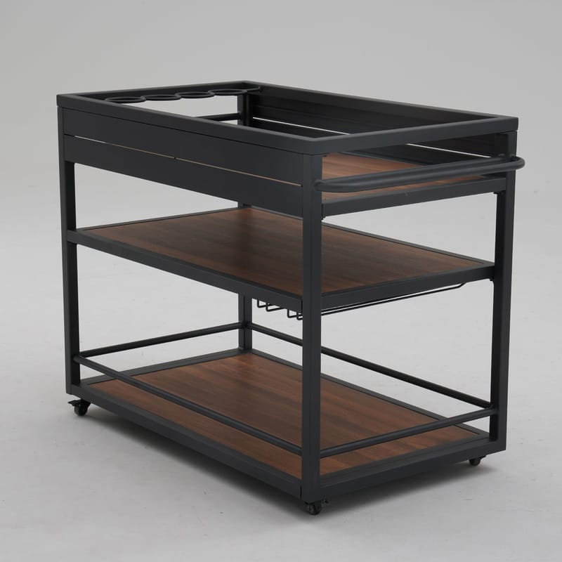 Outdoor Kitchen Module HOME4YOU - Mørkegrå - Hage - Griller - Utekjøkken - Komplette utekjøkken