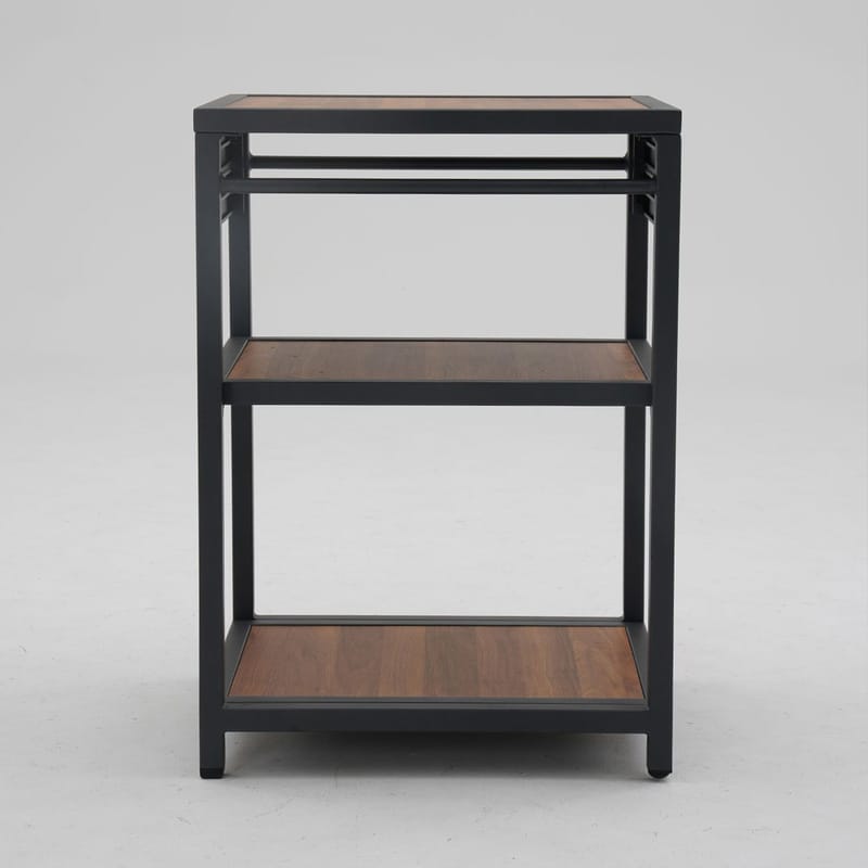 Outdoor Kitchen Module HOME4YOU - Mørkegrå - Hage - Griller - Utekjøkken - Komplette utekjøkken
