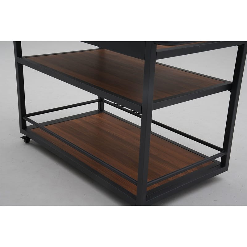 Outdoor Kitchen Module HOME4YOU - Mørkegrå - Hage - Griller - Utekjøkken - Komplette utekjøkken