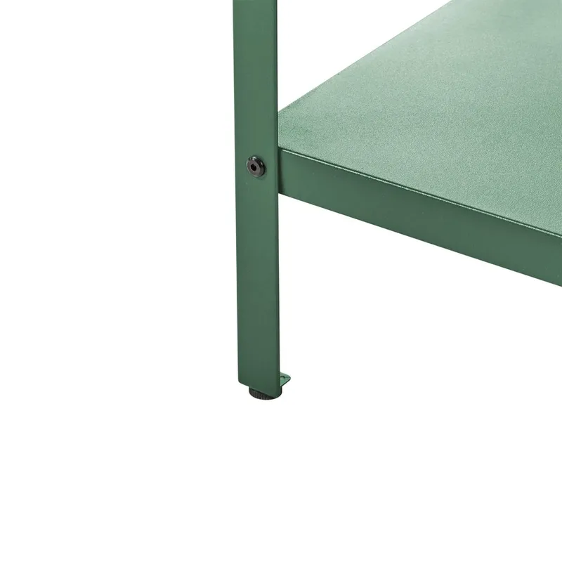 Stor kjøkkenøy Vilama - Grønn, Sølv - Hage - Griller - Utekjøkken - Komplette utekjøkken