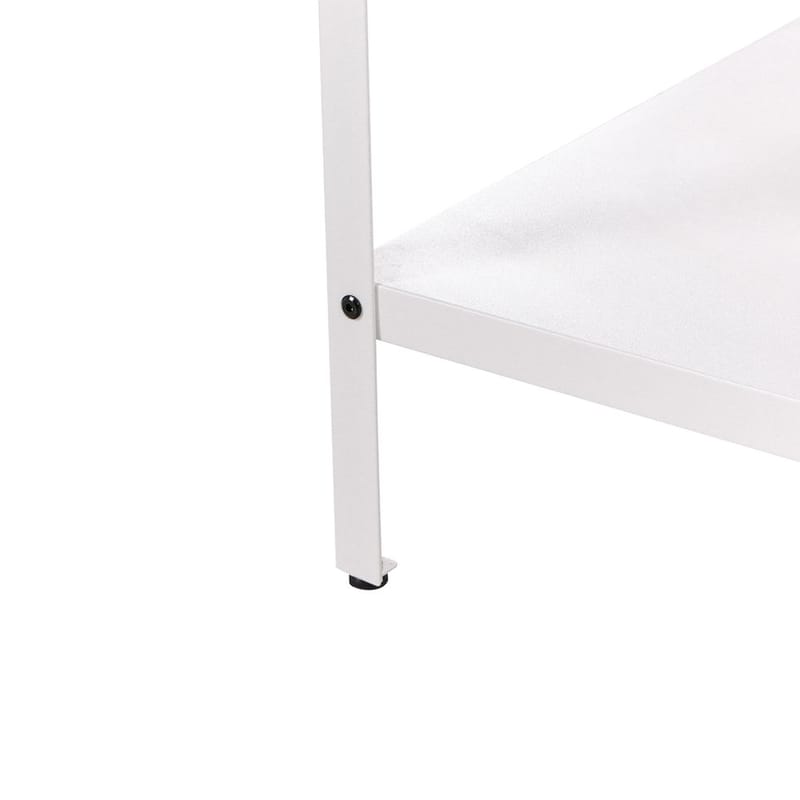 Stor kjøkkenøy Vilama - Hvit, Sølv - Hage - Griller - Utekjøkken - Komplette utekjøkken