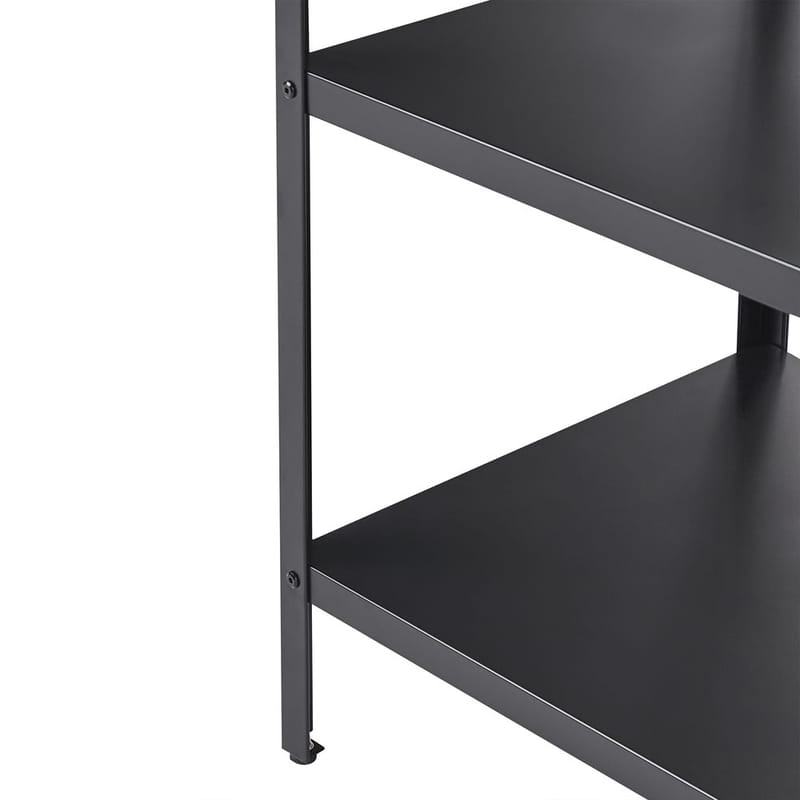 Stor kjøkkenøy Vilama - Svart, Sølv - Hage - Griller - Utekjøkken - Komplette utekjøkken