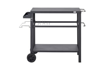 Trädgårdskök Beliani Staletti Black - Hage - Griller - Utekjøkken - Komplette utekjøkken
