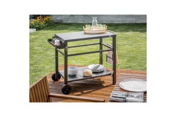 Trädgårdskök Beliani Staletti Black - Hage - Griller - Utekjøkken - Komplette utekjøkken