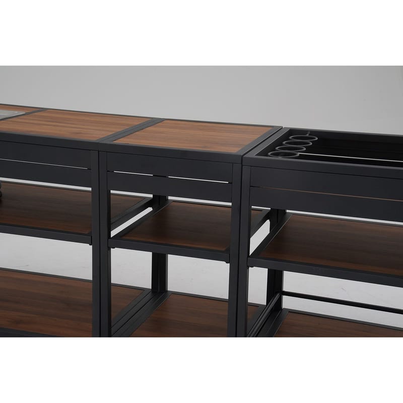 Utekjøkken HOME4YOU Boden - Grå - Hage - Griller - Utekjøkken - Komplette utekjøkken