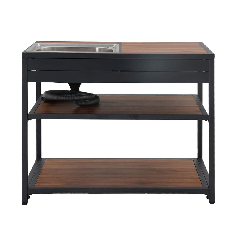 Utekjøkken HOME4YOU Boden - Grå - Hage - Griller - Utekjøkken - Komplette utekjøkken