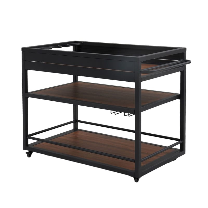 Utekjøkken HOME4YOU Boden - Grå - Hage - Griller - Utekjøkken - Komplette utekjøkken