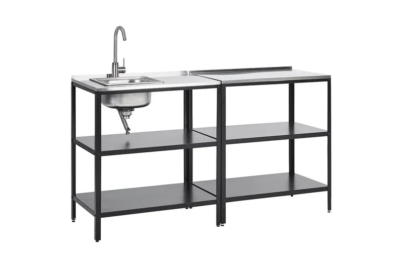 Utekök Svart, Silver, undefined
