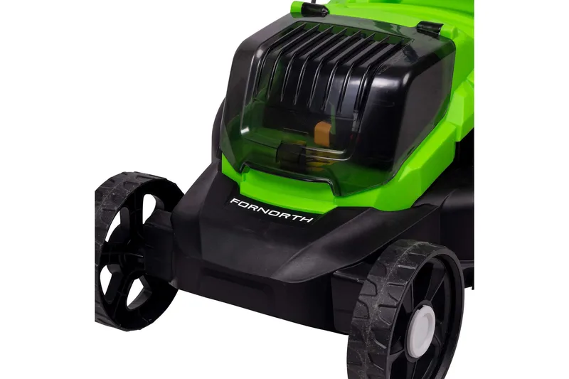 Fornorth Batteridrevet Gressklipper Gh1000E, 20V med Batteri og Lader - Hvit - Hage - Hagemaskiner - Gressklipper