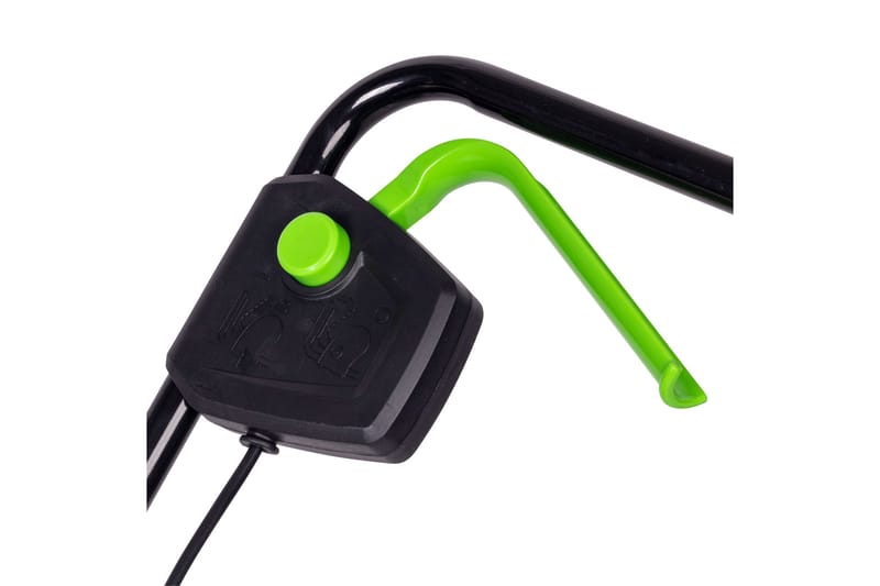 Fornorth Batteridrevet Gressklipper Gh1000E, 20V med Batteri og Lader - Hvit - Hage - Hagemaskiner - Gressklipper