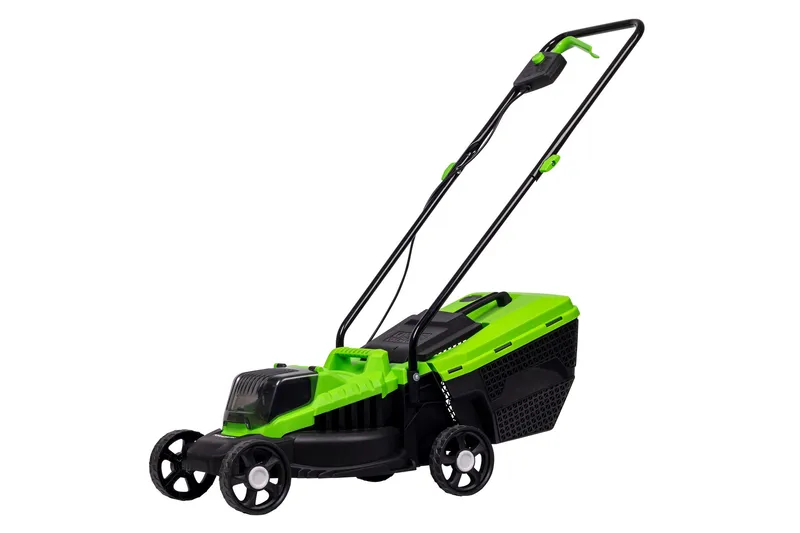 Fornorth Batteridrevet Gressklipper Gh1000E, 20V med Batteri og Lader, Hvit