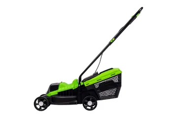 Fornorth Batteridrevet Gressklipper Gh1000E, 20V med Batteri og Lader - Hvit - Hage - Hagemaskiner - Gressklipper