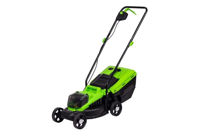 Fornorth Batteridrevet Gressklipper Gh1000E, 20V med Batteri og Lader - Hvit - Hage - Hagemaskiner - Gressklipper