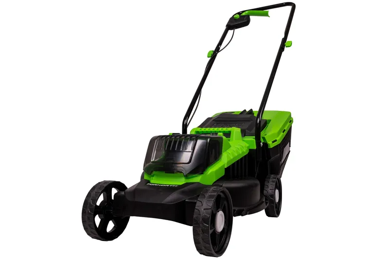 Fornorth Batteridrevet Gressklipper Gh1000E, 20V med Batteri og Lader - Hvit - Hage - Hagemaskiner - Gressklipper