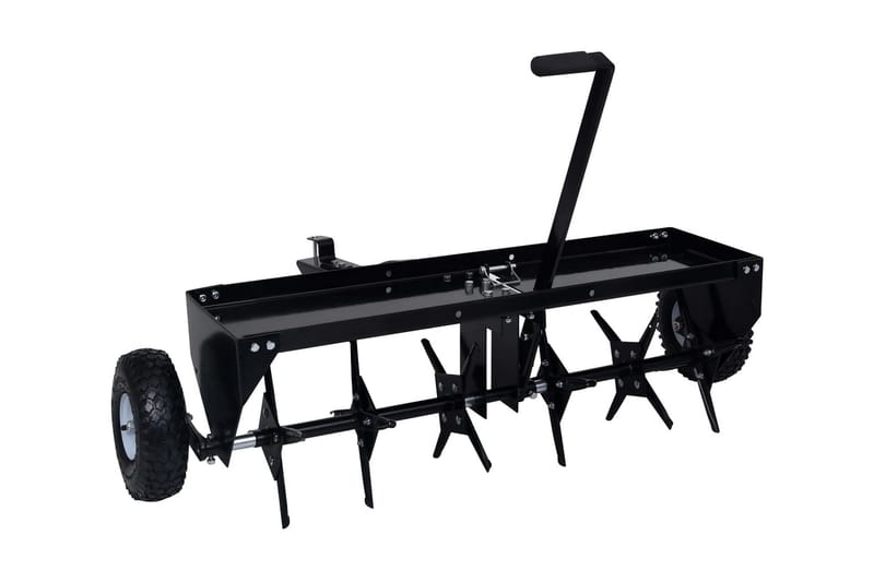 Plenlufter for kjøregressklipper 102 cm - Svart - Hage - Hagemaskiner - Gressklipper - Gressklipper elektrisk