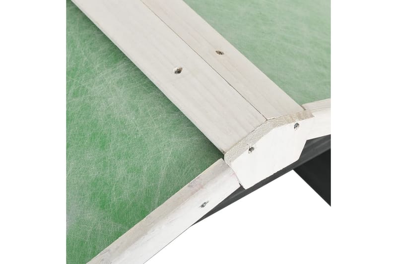 Gressklipperhus grå og hvit 72x87x50 cm gran - Grå - Hage - Hagemaskiner - Gressklipper - Robotklipper